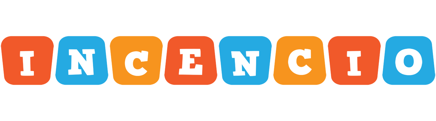 Incencio comics logo