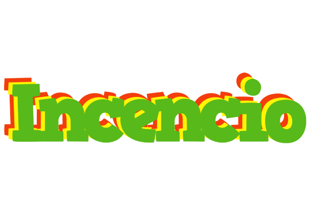 Incencio crocodile logo