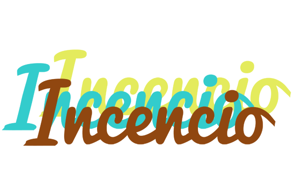 Incencio cupcake logo