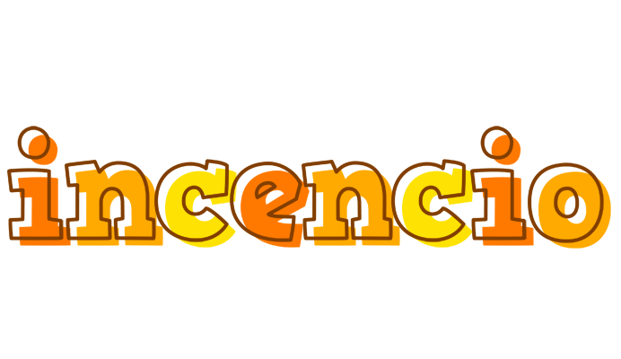 Incencio desert logo