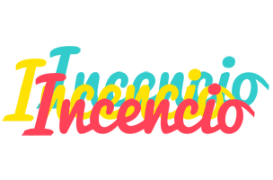 Incencio disco logo