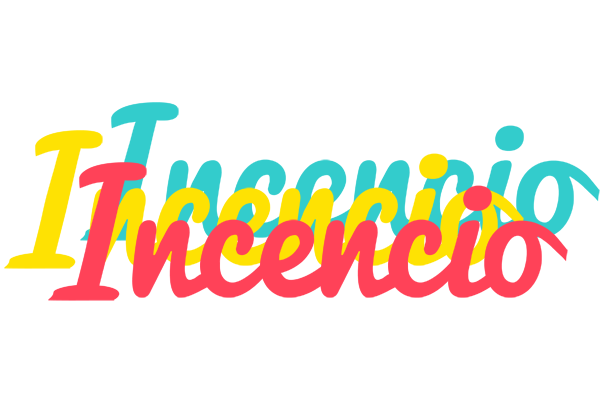 Incencio disco logo
