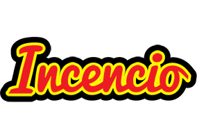 Incencio fireman logo