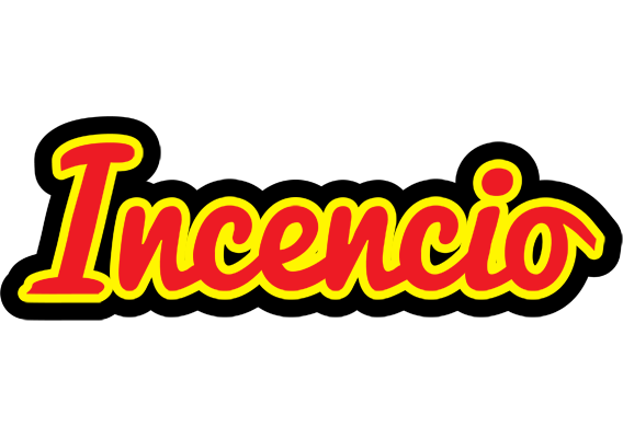 Incencio fireman logo