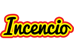 Incencio flaming logo