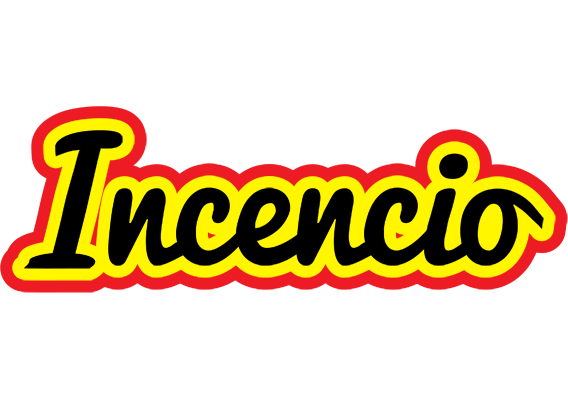 Incencio flaming logo