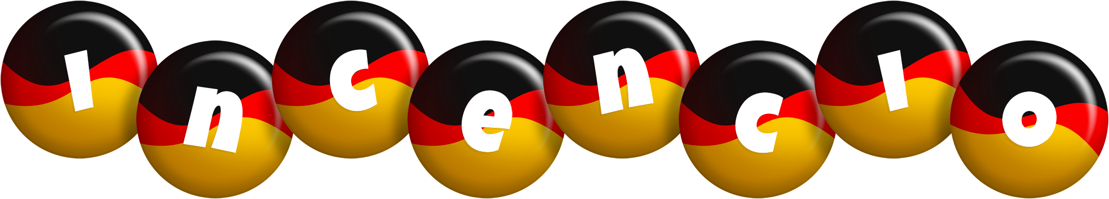 Incencio german logo
