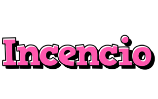 Incencio girlish logo