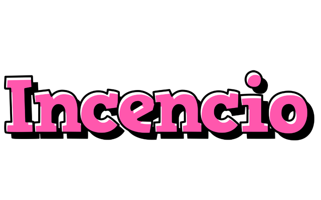 Incencio girlish logo