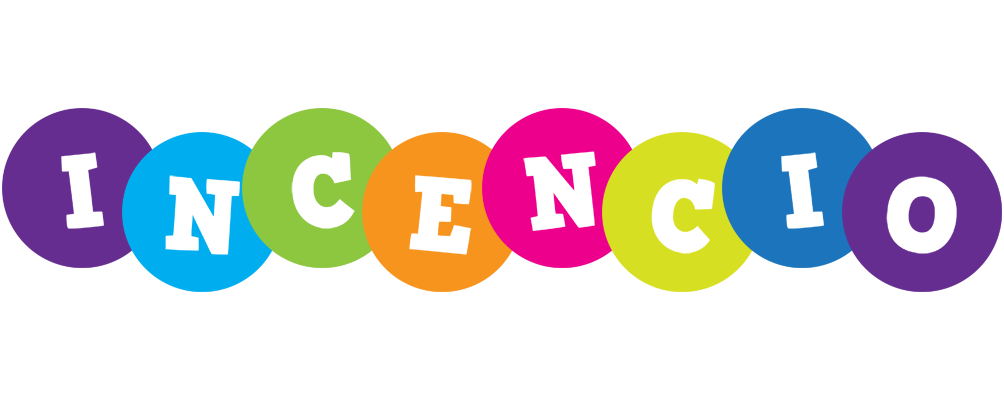 Incencio happy logo