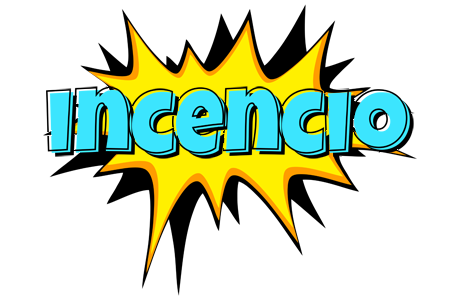 Incencio indycar logo