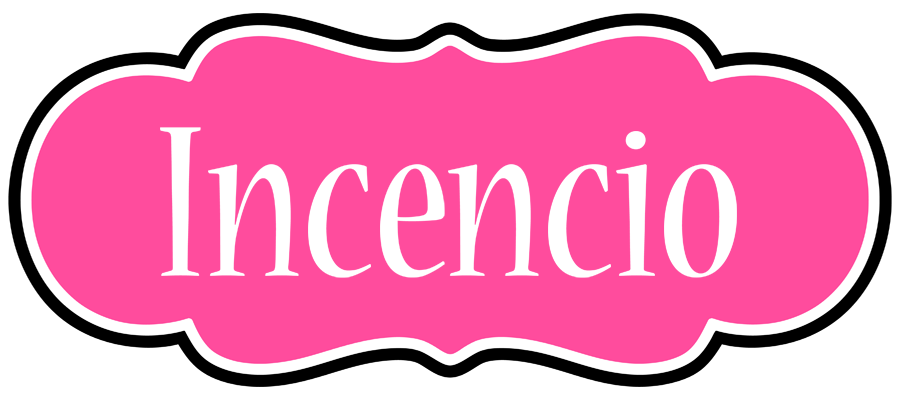 Incencio invitation logo