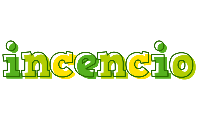 Incencio juice logo