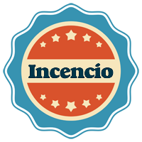 Incencio labels logo