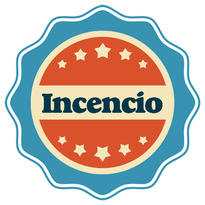 Incencio labels logo