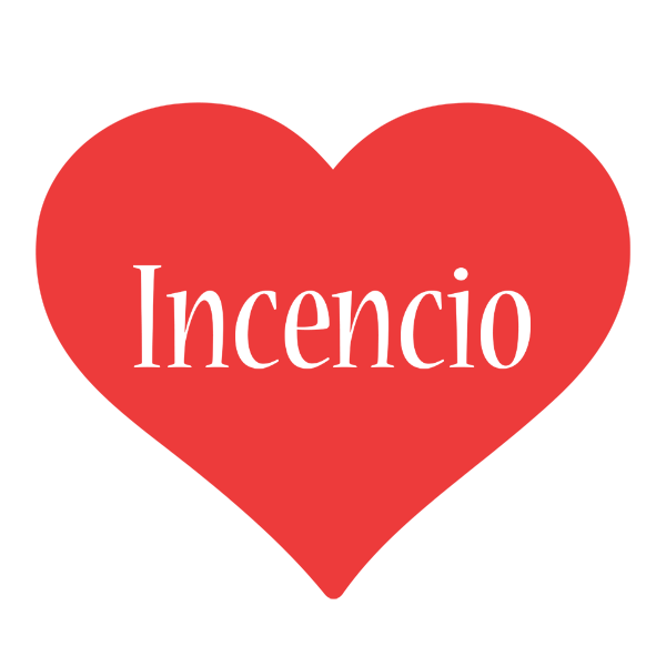 Incencio love logo
