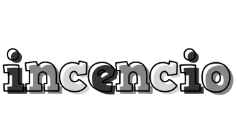 Incencio night logo