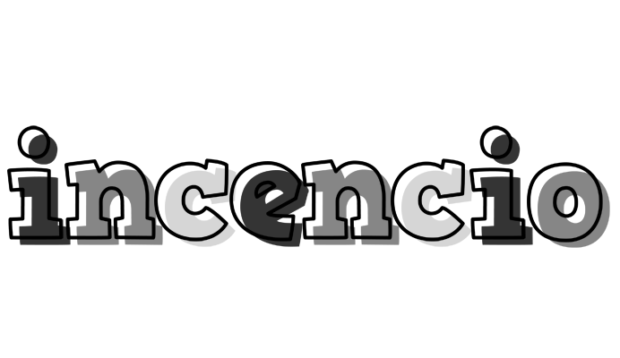 Incencio night logo