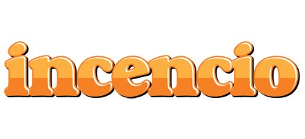 Incencio orange logo