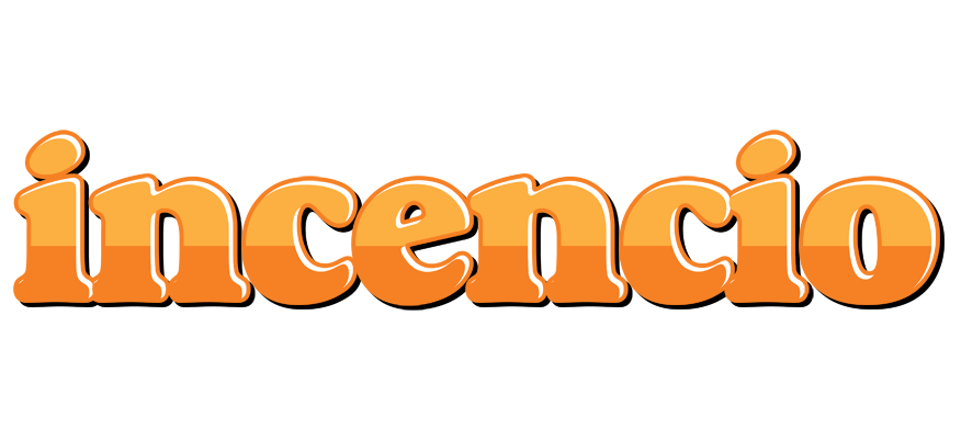 Incencio orange logo