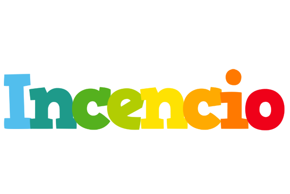Incencio rainbows logo