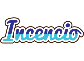 Incencio raining logo