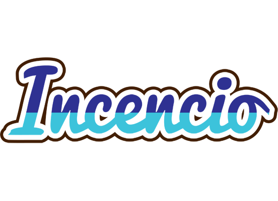 Incencio raining logo