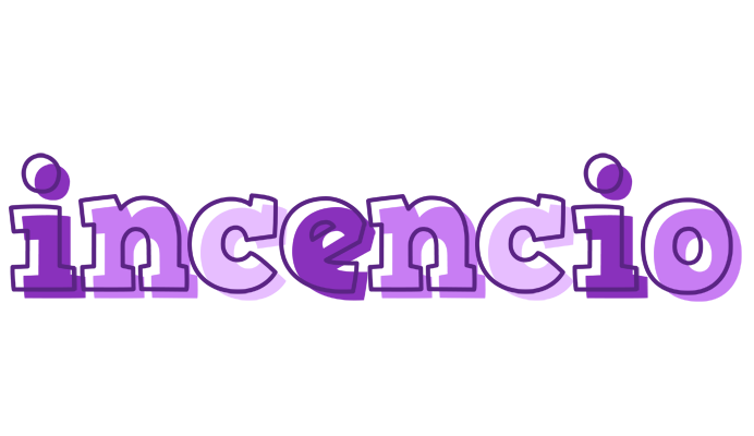 Incencio sensual logo