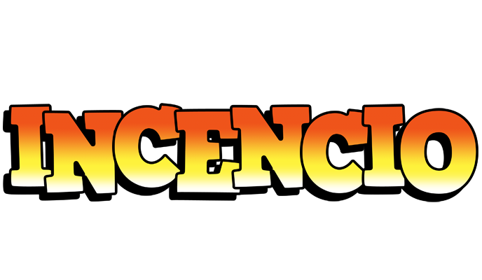 Incencio sunset logo