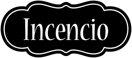 Incencio welcome logo