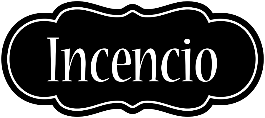 Incencio welcome logo