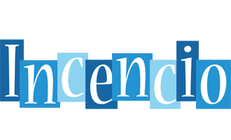 Incencio winter logo