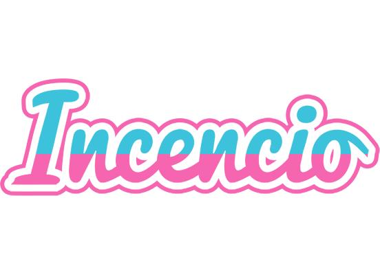 Incencio woman logo