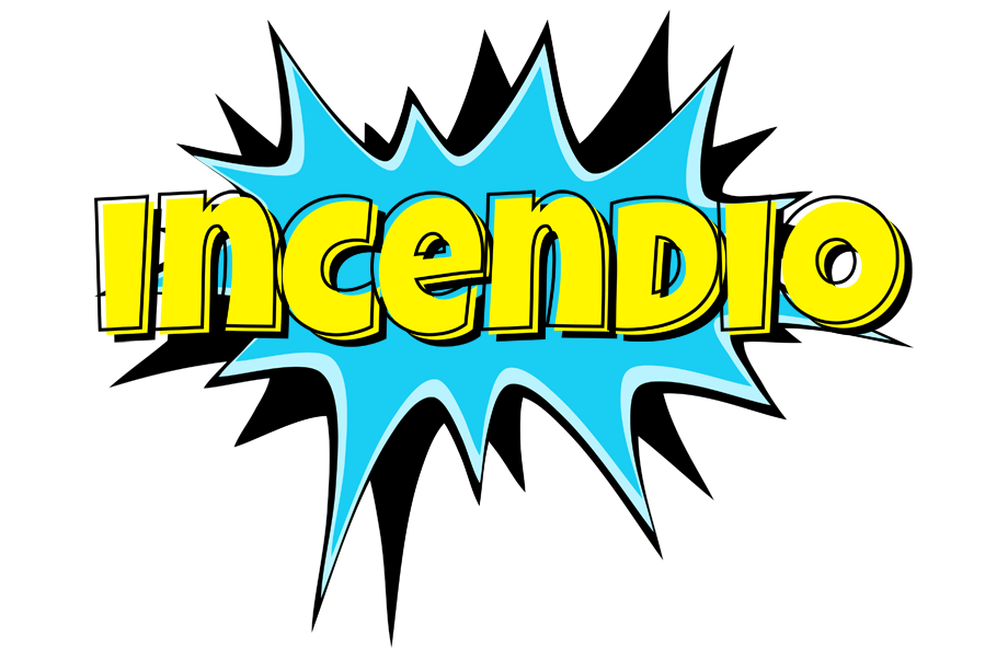 Incendio amazing logo