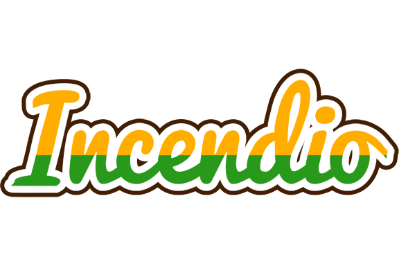Incendio banana logo