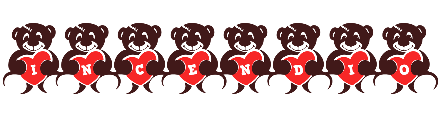 Incendio bear logo