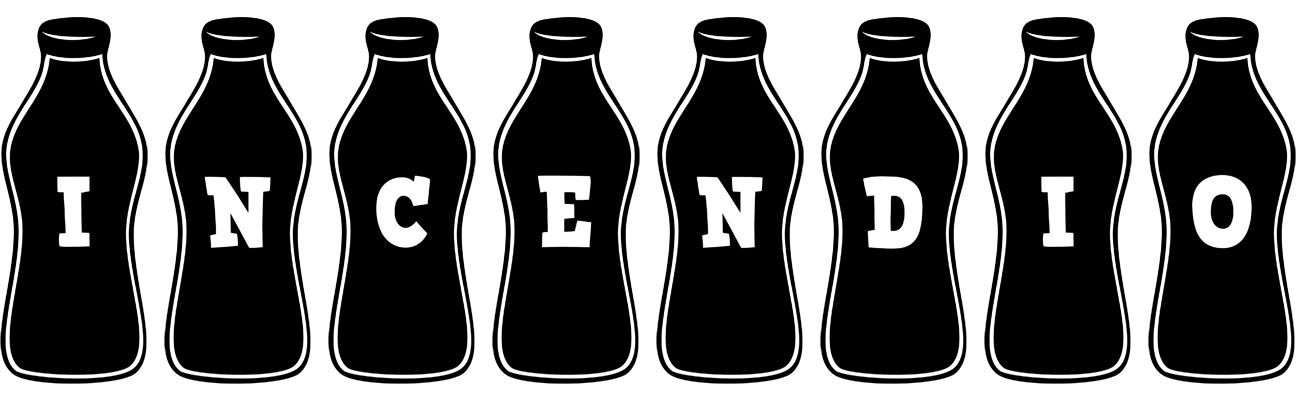 Incendio bottle logo