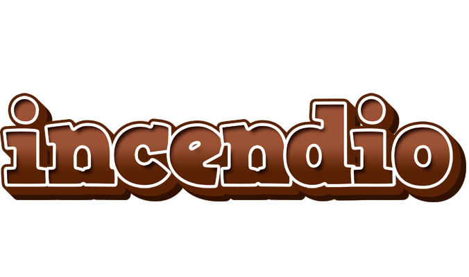 Incendio brownie logo