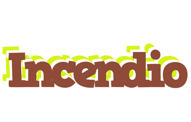 Incendio caffeebar logo