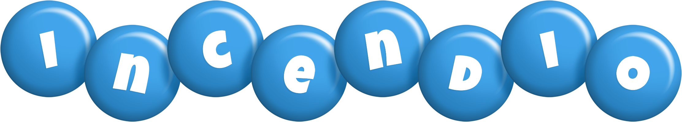 Incendio candy-blue logo