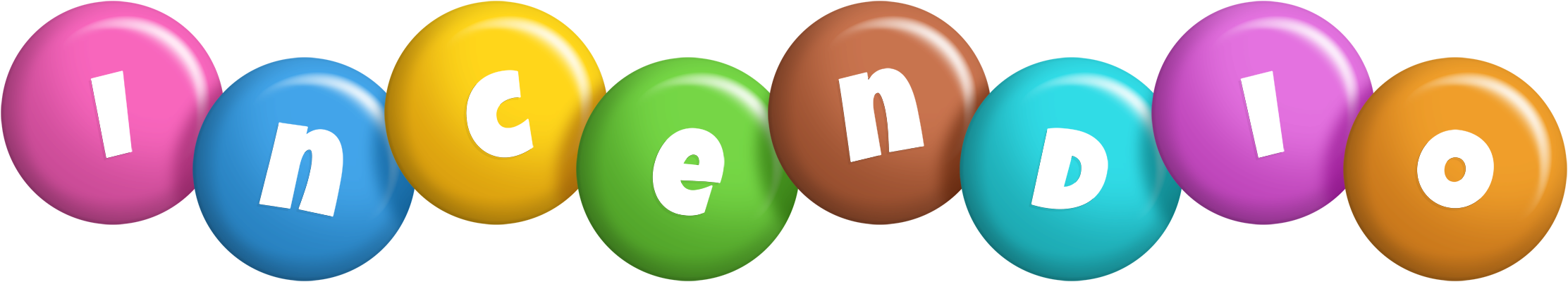 Incendio candy logo