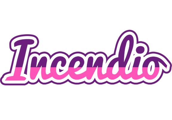 Incendio cheerful logo
