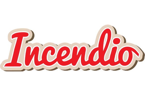 Incendio chocolate logo