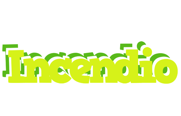 Incendio citrus logo