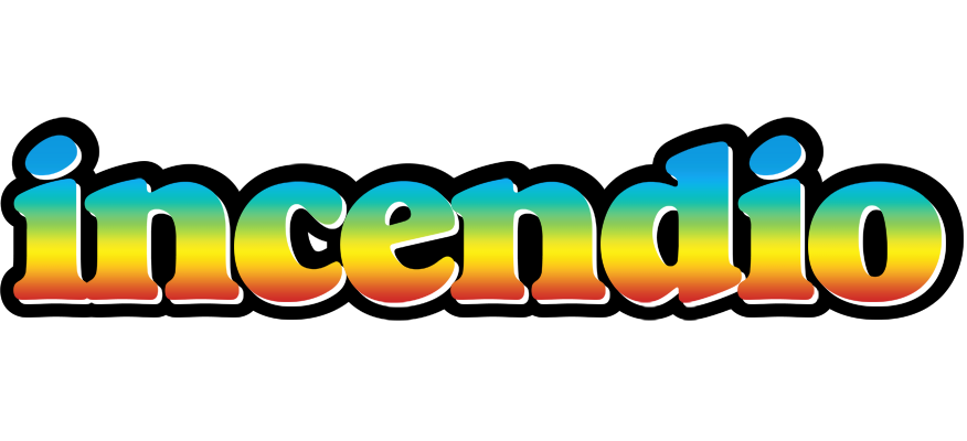 Incendio color logo