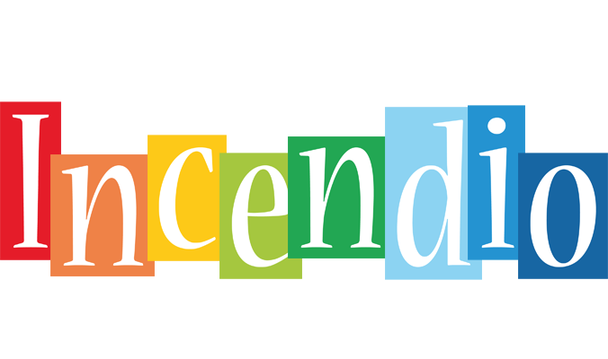 Incendio colors logo
