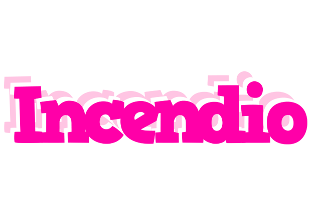 Incendio dancing logo