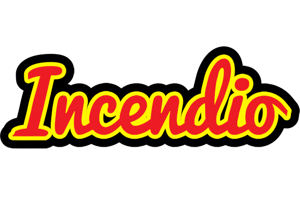 Incendio fireman logo