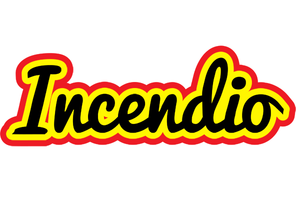 Incendio flaming logo