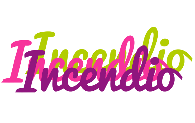 Incendio flowers logo